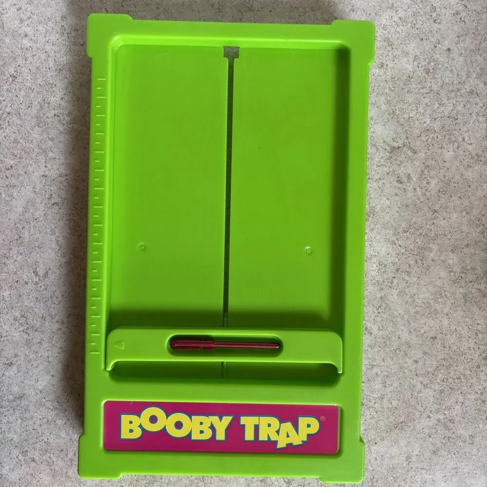 Vtg 1995 Tyco Booby Trap Spring Action Gameboard Replacement Piece - Original